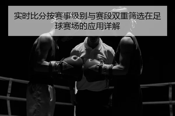 实时比分按赛事级别与赛段双重筛选在足球赛场的应用详解