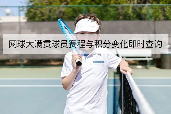 网球大满贯球员赛程与积分变化即时查询